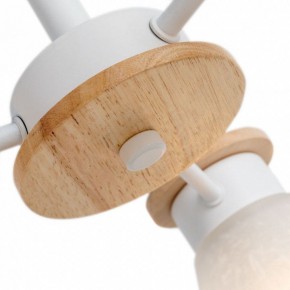 Люстра на штанге Arte Lamp Tyler A1031PL-3WH в Александровском - alexsandrovskoe.mebel24.online | фото 3