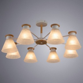 Люстра на штанге Arte Lamp Tyler A1031PL-8WH в Александровском - alexsandrovskoe.mebel24.online | фото 2
