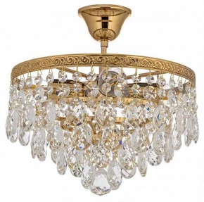 Люстра на штанге Arti Lampadari Castellana Gold Castellana E 1.3.30.608 G в Александровском - alexsandrovskoe.mebel24.online | фото