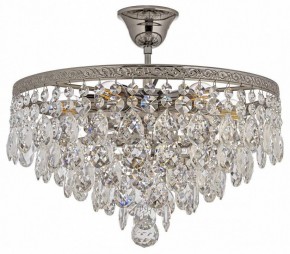 Люстра на штанге Arti Lampadari Castellana Nickel Castellana E 1.3.38.608 N в Александровском - alexsandrovskoe.mebel24.online | фото