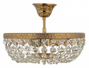 Люстра на штанге Arti Lampadari Favola Gold Favola E 1.3.30.101 G в Александровском - alexsandrovskoe.mebel24.online | фото