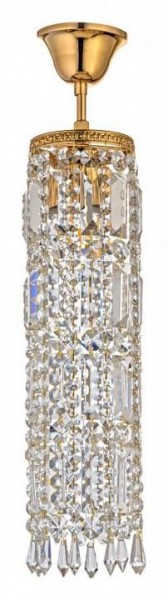 Люстра на штанге Arti Lampadari Stella Gold Stella E 1.3.10.101 G в Александровском - alexsandrovskoe.mebel24.online | фото