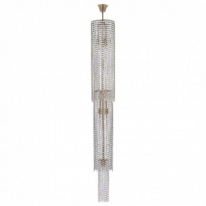 Люстра на штанге Arti Lampadari Stella Gold Stella E 1.3.20.105 G в Александровском - alexsandrovskoe.mebel24.online | фото