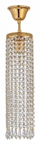 Люстра на штанге Arti Lampadari Stella Gold Stella E 1.5.10.102 G в Александровском - alexsandrovskoe.mebel24.online | фото