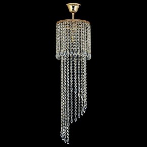 Люстра на штанге Arti Lampadari Stella Gold Stella E 1.5.20.101 G в Александровском - alexsandrovskoe.mebel24.online | фото