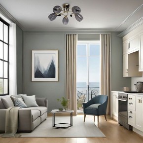 Люстра на штанге De City Клэр 4 463012505 в Александровском - alexsandrovskoe.mebel24.online | фото 6