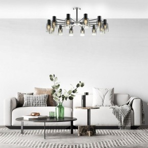 Люстра на штанге Escada Diversity 2120/12P Black в Александровском - alexsandrovskoe.mebel24.online | фото 3