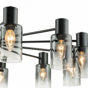 Люстра на штанге Escada Diversity 2120/12P Black в Александровском - alexsandrovskoe.mebel24.online | фото 6