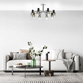 Люстра на штанге Escada Diversity 2120/8P Black в Александровском - alexsandrovskoe.mebel24.online | фото 3