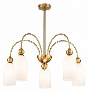 Люстра на штанге Escada Ode 686/5PL Copper в Александровском - alexsandrovskoe.mebel24.online | фото 2