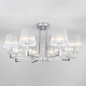 Люстра на штанге Eurosvet Alegria 60125/8 хром Smart (60114/8) в Александровском - alexsandrovskoe.mebel24.online | фото 2