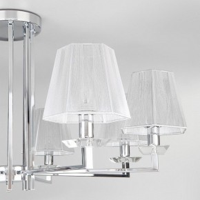 Люстра на штанге Eurosvet Alegria 60125/8 хром Smart (60114/8) в Александровском - alexsandrovskoe.mebel24.online | фото 4