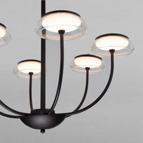 Люстра на штанге Eurosvet Fungo 50388 LED черный в Александровском - alexsandrovskoe.mebel24.online | фото 5