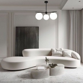 Люстра на штанге Eurosvet Marbella 60147/3 черный в Александровском - alexsandrovskoe.mebel24.online | фото 2
