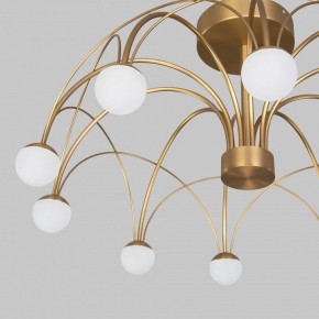 Люстра на штанге Eurosvet Ragno 90031/10 LED золото в Александровском - alexsandrovskoe.mebel24.online | фото 7