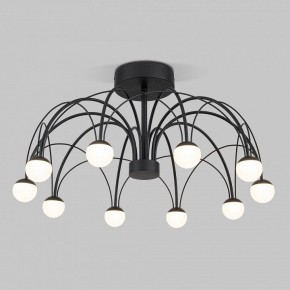 Люстра на штанге Eurosvet Ragno 90035/10 LED черный в Александровском - alexsandrovskoe.mebel24.online | фото 2