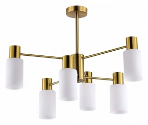 Люстра на штанге EVOLUCE Gessi SLE1139-302-06 в Александровском - alexsandrovskoe.mebel24.online | фото