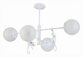 Люстра на штанге EVOLUCE Tenato SLE115102-04 в Александровском - alexsandrovskoe.mebel24.online | фото 2