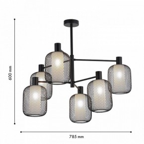 Люстра на штанге F-promo Tokri 4602-6C в Александровском - alexsandrovskoe.mebel24.online | фото 3
