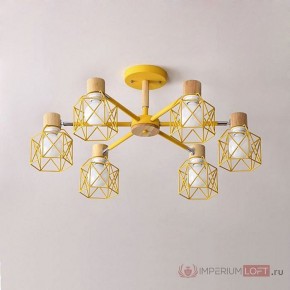 Люстра на штанге Imperiumloft Corf Yellow CORF-B01 в Александровском - alexsandrovskoe.mebel24.online | фото 2