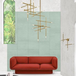 Люстра на штанге Imperiumloft Traverse Gold TRAVERSE01 в Александровском - alexsandrovskoe.mebel24.online | фото 2