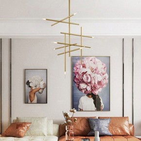 Люстра на штанге Imperiumloft Traverse Gold TRAVERSE01 в Александровском - alexsandrovskoe.mebel24.online | фото 5