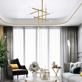 Люстра на штанге Imperiumloft Traverse Gold TRAVERSE01 в Александровском - alexsandrovskoe.mebel24.online | фото 6