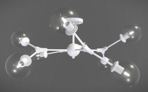 Люстра на штанге Lightstar Beta 785086 в Александровском - alexsandrovskoe.mebel24.online | фото 4