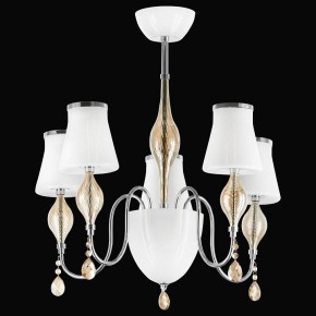 Люстра на штанге Lightstar Escica 806050 в Александровском - alexsandrovskoe.mebel24.online | фото 2