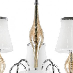 Люстра на штанге Lightstar Escica 806050 в Александровском - alexsandrovskoe.mebel24.online | фото 4