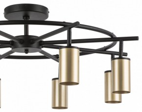 Люстра на штанге Lightstar Rullo LR718408 в Александровском - alexsandrovskoe.mebel24.online | фото 4