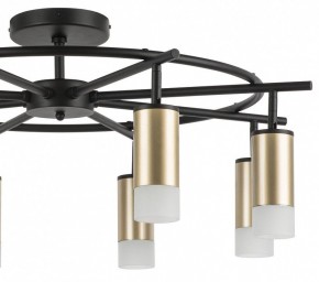 Люстра на штанге Lightstar Rullo LR7184081 в Александровском - alexsandrovskoe.mebel24.online | фото 4