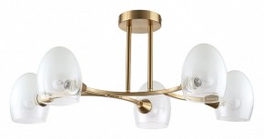 Люстра на штанге Lumion Kendall 6514/5C в Александровском - alexsandrovskoe.mebel24.online | фото