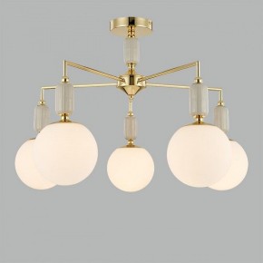Люстра на штанге Lumion Vivien 6580/5C в Александровском - alexsandrovskoe.mebel24.online | фото 3
