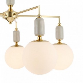 Люстра на штанге Lumion Vivien 6580/5C в Александровском - alexsandrovskoe.mebel24.online | фото 5