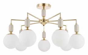 Люстра на штанге Lumion Vivien 6580/7C в Александровском - alexsandrovskoe.mebel24.online | фото