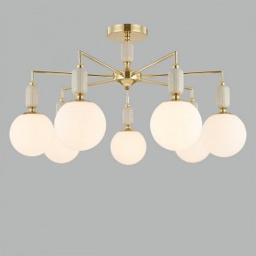 Люстра на штанге Lumion Vivien 6580/7C в Александровском - alexsandrovskoe.mebel24.online | фото 3
