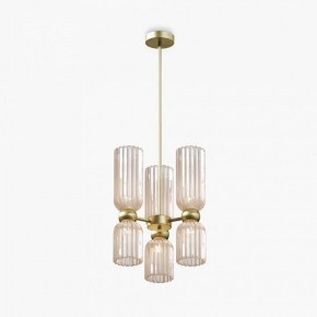 Люстра на штанге Maytoni Antic MOD302PL-06CG в Александровском - alexsandrovskoe.mebel24.online | фото 2
