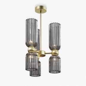 Люстра на штанге Maytoni Antic MOD302PL-06GR в Александровском - alexsandrovskoe.mebel24.online | фото 2