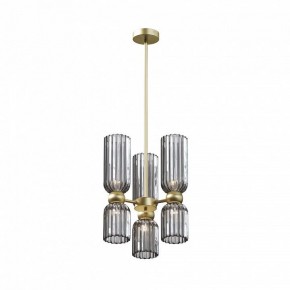 Люстра на штанге Maytoni Antic MOD302PL-06GR в Александровском - alexsandrovskoe.mebel24.online | фото 3