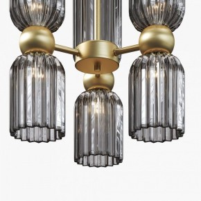 Люстра на штанге Maytoni Antic MOD302PL-06GR в Александровском - alexsandrovskoe.mebel24.online | фото 5