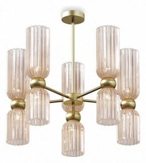 Люстра на штанге Maytoni Antic MOD302PL-10CG в Александровском - alexsandrovskoe.mebel24.online | фото