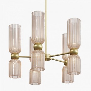Люстра на штанге Maytoni Antic MOD302PL-10CG в Александровском - alexsandrovskoe.mebel24.online | фото 5