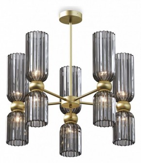 Люстра на штанге Maytoni Antic MOD302PL-10GR в Александровском - alexsandrovskoe.mebel24.online | фото 2