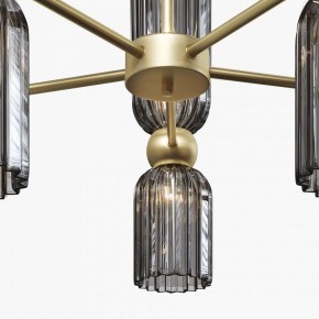Люстра на штанге Maytoni Antic MOD302PL-10GR в Александровском - alexsandrovskoe.mebel24.online | фото 5