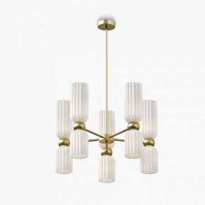 Люстра на штанге Maytoni Antic MOD302PL-10W в Александровском - alexsandrovskoe.mebel24.online | фото 2