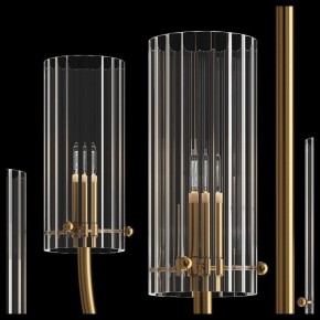 Люстра на штанге Maytoni Arco MOD223PL-06BS в Александровском - alexsandrovskoe.mebel24.online | фото 9