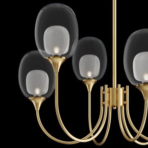 Люстра на штанге Maytoni Aura MOD016PL-06BS в Александровском - alexsandrovskoe.mebel24.online | фото 5