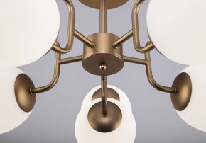 Люстра на штанге Maytoni Erich MOD221PL-10G в Александровском - alexsandrovskoe.mebel24.online | фото 4