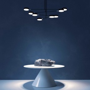 Люстра на штанге Maytoni Fad MOD070PL-L48B3K в Александровском - alexsandrovskoe.mebel24.online | фото 7